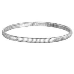 Glanzstücke München Bransoletka ze stali nierdzewnej w kolorze srebrnym Bransoletki 1 ct Damski. Szare bransoletki damskie Glanzstücke München, srebrne. Za 149.99 zł.