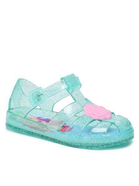 Disney Classics Sandały SS23-256DPRN Zielony. Zielone sandały dziewczęce Disney Classics, z syntetyku, bez zapięcia. Za 69.99 zł.