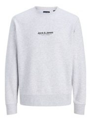 Jack & Jones Bluza w kolorze szarym rozmiar: XL. Szare bluzy bez kaptura męskie Jack & Jones, xl. Za 134.95 zł.