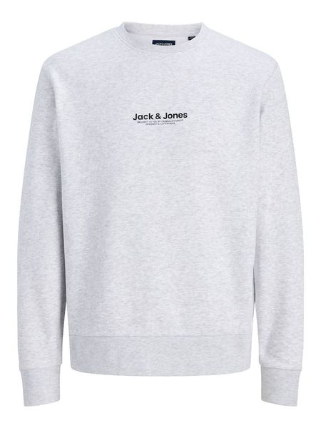 Jack & Jones Bluza w kolorze szarym rozmiar: XL. Szare bluzy bez kaptura męskie Jack & Jones, xl. Za 134.95 zł.