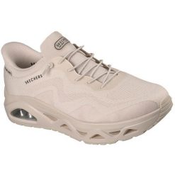 Buty sportowe męskie Skechers Uno Glide step air Gliders. Brązowe buty fitness męskie Skechers, na fitness i siłownię. Za 690.00 zł.