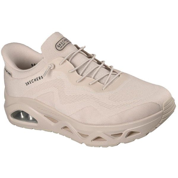 Buty sportowe męskie Skechers Uno Glide step air Gliders. Brązowe buty fitness męskie Skechers, na fitness i siłownię. Za 690.00 zł.