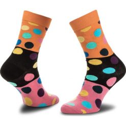 Skarpety Wysokie Unisex HAPPY SOCKS - BDB01-2000 Kolorowy. Skarpetki damskie Happy Socks, bez wzorów, z bawełny. Za 34.90 zł.