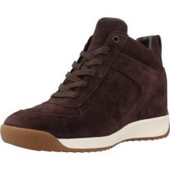 Buty MICHAEL KORS 43F6NKFS1S Brązowy. Brązowe obuwie trekkingowe damskie MICHAEL KORS ACCESS, na fitness i siłownię. Za 677.99 zł.