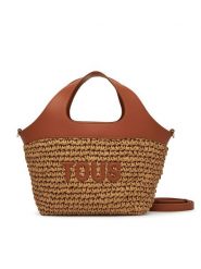 TOUS Torebka Lirio Rafia 2002205343 Brązowy. Brązowe torebki klasyczne damskie Tous, bez wzorów, z syntetyku, bez dodatków. Za 899.99 zł.