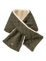 Camel Active Szal w kolorze khaki - 120 x 20 cm rozmiar: onesize. Brązowe szaliki i kominy damskie Camel Active, bez wzorów, z materiału. Za 100.99 zł.
