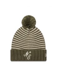 New Era Czapka Ne Jake Beanie NeWe 60565212 Zielony. Zielone czapki zimowe damskie New Era, z materiału. Za 149.99 zł.