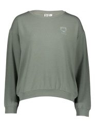 Roxy Bluza w kolorze khaki rozmiar: XL. Brązowe bluzy bez kaptura damskie Roxy, xl. Za 100.99 zł.