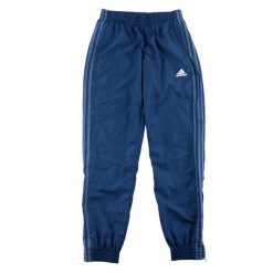 Second life - Adidas spodnie dresowe męskie - Stan dobry. Niebieskie spodnie sportowe męskie Adidas, z dresówki. Za 85.16 zł.