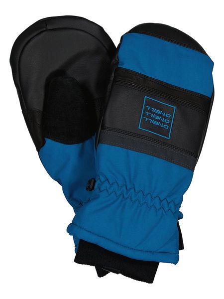 O'Neill Rękawiczki narciarskie w kolorze niebiesko-czarnym rozmiar: S. Czarne rękawiczki damskie O'neill, bez wzorów. Za 144.92 zł.