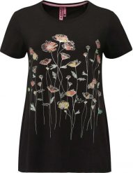 T-shirt damski Loap Abonie czarny. Czarne t-shirty damskie Scarpa, s, bez wzorów, z bawełny, bez kołnierzyka. Za 124.99 zł.