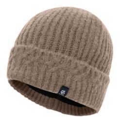 Damska Czapka Likeness II Beanie. Brązowe czapki zimowe damskie Dare 2b. Za 34.99 zł.