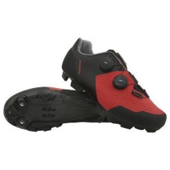 Buty MTB Massi Proteam. Czerwone buty trekkingowe męskie MASSI, bez zapięcia, rowerowe. Za 596.85 zł.