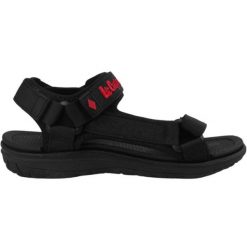 Sandały Lee Cooper LCW-24-34-2620MA czarne. Czarne sandały męskie z otwartym noskiem, bez zapięcia. W wyprzedaży za 218.61 zł.