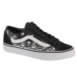 Buty sportowe Sneakersy unisex, Vans Bandana Style 36. Czarne buty sportowe na co dzień damskie Vans, bez wzorów, trekkingowe. Za 199.99 zł.