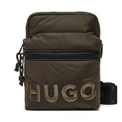Saszetka HUGO. Zielone saszetki męskie Hugo. Za 239.99 zł.