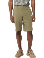 Jack Wolfskin Szorty "Desert" w kolorze beżowym rozmiar: 50. Brązowe szorty męskie Jack Wolfskin, bez kołnierzyka. Za 177.95 zł.