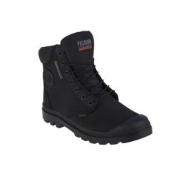 Buty sportowe Sneakersy unisex, Palladium Pampa Sc Wpn U-s. Czarne buty sportowe na co dzień damskie Palladium, bez wzorów, trekkingowe. Za 599.99 zł.