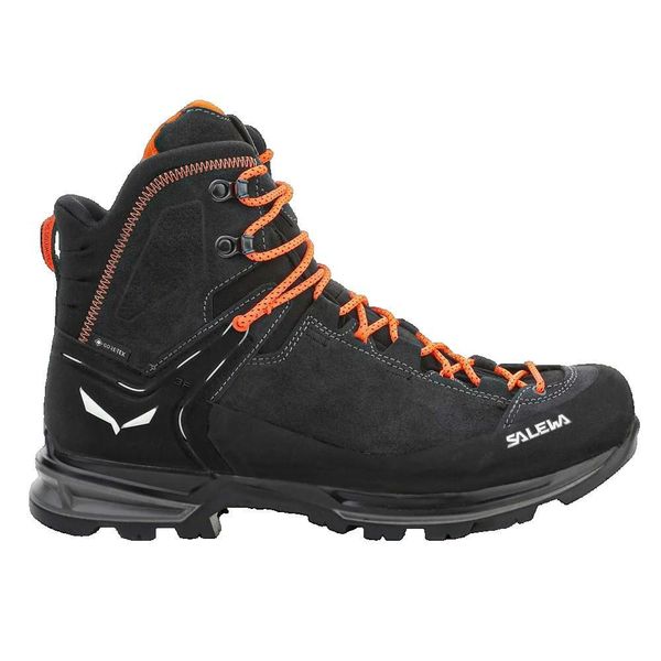 Buty sportowe Salewa Mtn czarne dla mężczyzn. Czarne buty sportowe na co dzień męskie Salewa, z materiału, bez zapięcia, trekkingowe. Za 1,071.85 zł.