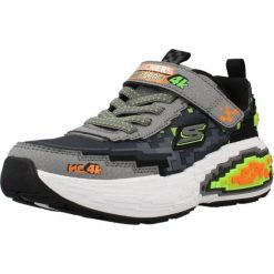 Buty SKECHERS MEGA-CRAFT 4K Szary. Szare buty fitness męskie Skechers, na fitness i siłownię. Za 245.99 zł.