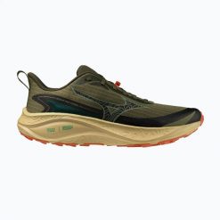 Buty do biegania męskie Mizuno Neo Lumina. Zielone obuwie do biegania damskie Mizuno. Za 489.99 zł.