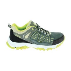 Buty turystyczne Élémenterre Abbots EV. Zielone buty trekkingowe męskie Elementerre, z denimu, bez zapięcia, trekkingowe. Za 455.50 zł.