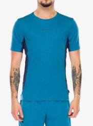 Koszulka szybkoschnąca męska La Sportiva Traverse T-Shirt. Niebieskie t-shirty męskie La Sportiva, m, bez wzorów, z materiału, bez kołnierzyka. Za 269.49 zł.