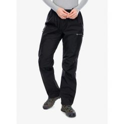 Spodnie przeciwdeszczowe damskie Montane Phase Pants. Czarne spodnie dresowe damskie Montane, s, bez wzorów. Za 1,133.99 zł.
