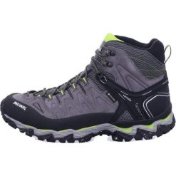 Buty turystyczne męskie Meindl Lite Hike Gore-Tex. Szare buty trekkingowe męskie MEINDL, z gore-texu, bez zapięcia, wspinaczkowe, gore-tex. Za 1,351.77 zł.