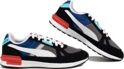 Buty sneakersy męskie Puma Graviton Pro. Białe obuwie do biegania damskie Puma. Za 292.75 zł.