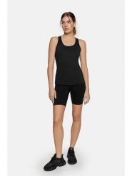 Cardio Bunny Top sportowy "Dry" w kolorze czarnym rozmiar: L. Czarne topy sportowe damskie Cardio Bunny, l, bez wzorów, z materiału, bez ramiączek. Za 38.95 zł.