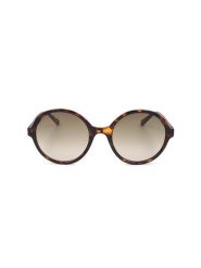 Love Moschino Damskie okulary przeciwsłoneczne w kolorze brązowo-szarym rozmiar: 53. Brązowe okulary przeciwsłoneczne damskie Love Moschino. Za 254.95 zł.