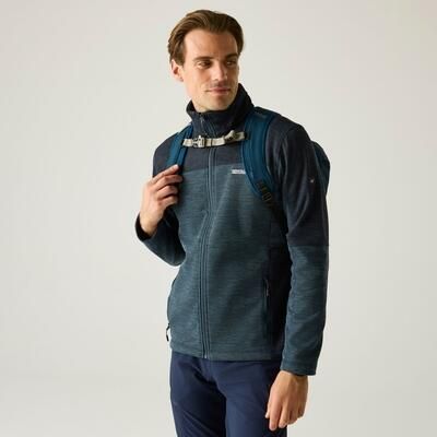 Męska bluza polarowa Highton z zamkiem błyskawicznym. Czarne bluzy bez kaptura męskie Regatta, m, z materiału. Za 159.99 zł.
