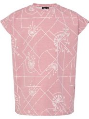 T-shirt dla dziewczynki Hummel hmlKIMBERLY. Czerwone koszulki dziewczęce HUMMEL, s, bez wzorów, z bawełny, bez ramiączek. Za 128.00 zł.