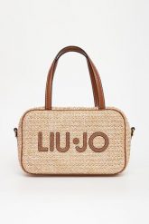 Torebka damska słomkowa LIU JO. Żółte torebki klasyczne damskie Liu Jo, bez wzorów, bez dodatków. Za 559.00 zł.