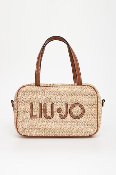 Torebka damska słomkowa LIU JO. Żółte torebki klasyczne damskie Liu Jo, bez wzorów, bez dodatków. Za 559.00 zł.