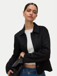 Vero Moda Kurtka przejściowa Jose Kelly 10338632 Czarny Regular Fit. Czarne kurtki damskie Vero Moda, m, bez wzorów, z syntetyku, bez kaptura. Za 229.99 zł.