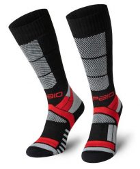 Skarpety narciarskie Spaio Thermo-Evo Unisex. Czarne skarpetki damskie Spaio, bez wzorów, z elastanu. Za 74.90 zł.