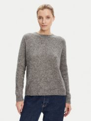Weekend Max Mara Sweter Ghiacci 2525366151 Szary Regular Fit. Szare swetry klasyczne damskie Weekend Max Mara, xl, z wełny, bez kołnierzyka. Za 699.99 zł.