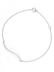 Maison héritage PARIS Złota bransoletka "Amya" z diamentami rozmiar: onesize. Szare bransoletki damskie maison héritage PARIS, złote. Za 1,304.99 zł.