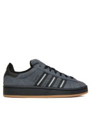 Adidas Sneakersy Campus 00s JP7974 Szary. Szare buty sportowe dziewczęce Adidas, bez wzorów, ze skóry, bez zapięcia. Za 339.99 zł.