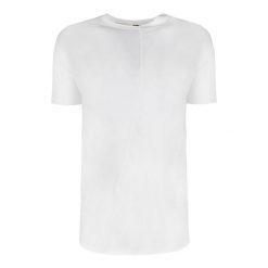 Barbarossa Moratti T-shirt | BM-SS1706-1 | Mężczyzna | Biały. Białe t-shirty męskie Barbarossa Moratti, m, bez wzorów, z bawełny, bez kołnierzyka. W wyprzedaży za 149.00 zł.