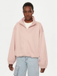 HUGO Bluza Dicole_B 50531182 Różowy Oversize. Czerwone bluzy bez kaptura damskie Hugo, xs, z syntetyku. Za 339.99 zł.