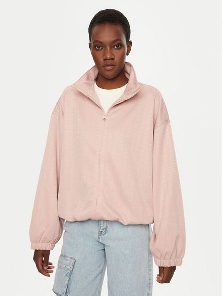 HUGO Bluza Dicole_B 50531182 Różowy Oversize. Czerwone bluzy bez kaptura damskie Hugo, m, z syntetyku. Za 309.99 zł.