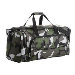 Torba Treningowa Camo Podróżna Weekend. Zielone torby podróżne damskie SOL'S, bez wzorów. Za 194.99 zł.