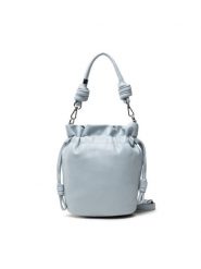 Jenny Fairy Torebka MJK-J-214-90-01 Błękitny. Niebieskie torebki klasyczne damskie Jenny Fairy, bez wzorów, ze skóry, bez dodatków. Za 77.98 zł.