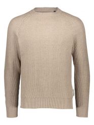 Marc O´Polo Sweter w kolorze beżowym rozmiar: 3XL. Brązowe swetry męskie xl, bez wzorów, z bawełny, bez kołnierzyka. Za 237.17 zł.