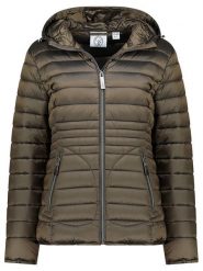 Geographical Norway Kurtka pikowana "Breezi" w kolorze khaki rozmiar: L. Brązowe kurtki damskie Geographical Norway, l, bez wzorów, bez kaptura. Za 227.31 zł.