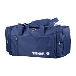 Torba Duffle Tibhar Macao. Niebieskie torby męskie na ramię TIBHAR, bez wzorów, na ramię. Za 488.00 zł.