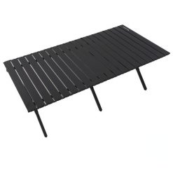 Składany stół kempingowy dla 4–6 osób – łatwy montaż, torba w zestawie. Czarne torebki klasyczne damskie CITYSPORTS, bez wzorów, bez dodatków. Za 299.00 zł.